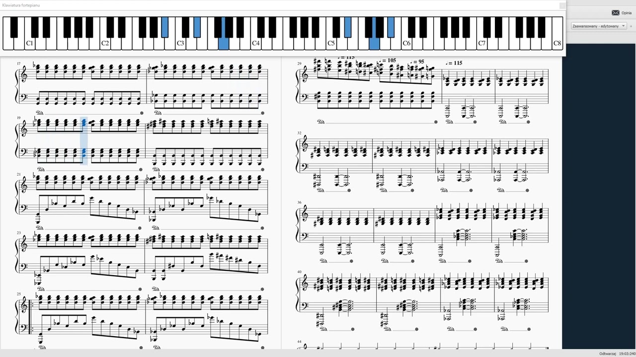 Dream is collapsing - Inception (Incepcja) - Hans Zimmer #150 piano tutorial (TRUDNA-HARD)
