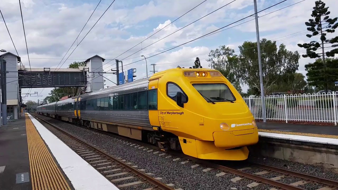 Electric and Diesel Tilt Train Compilation 8.