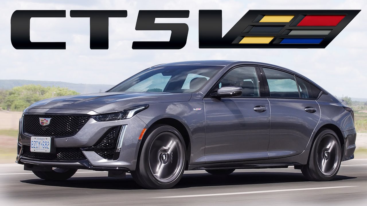 Cadillac CT5-V 2020 года — это не настоящий V