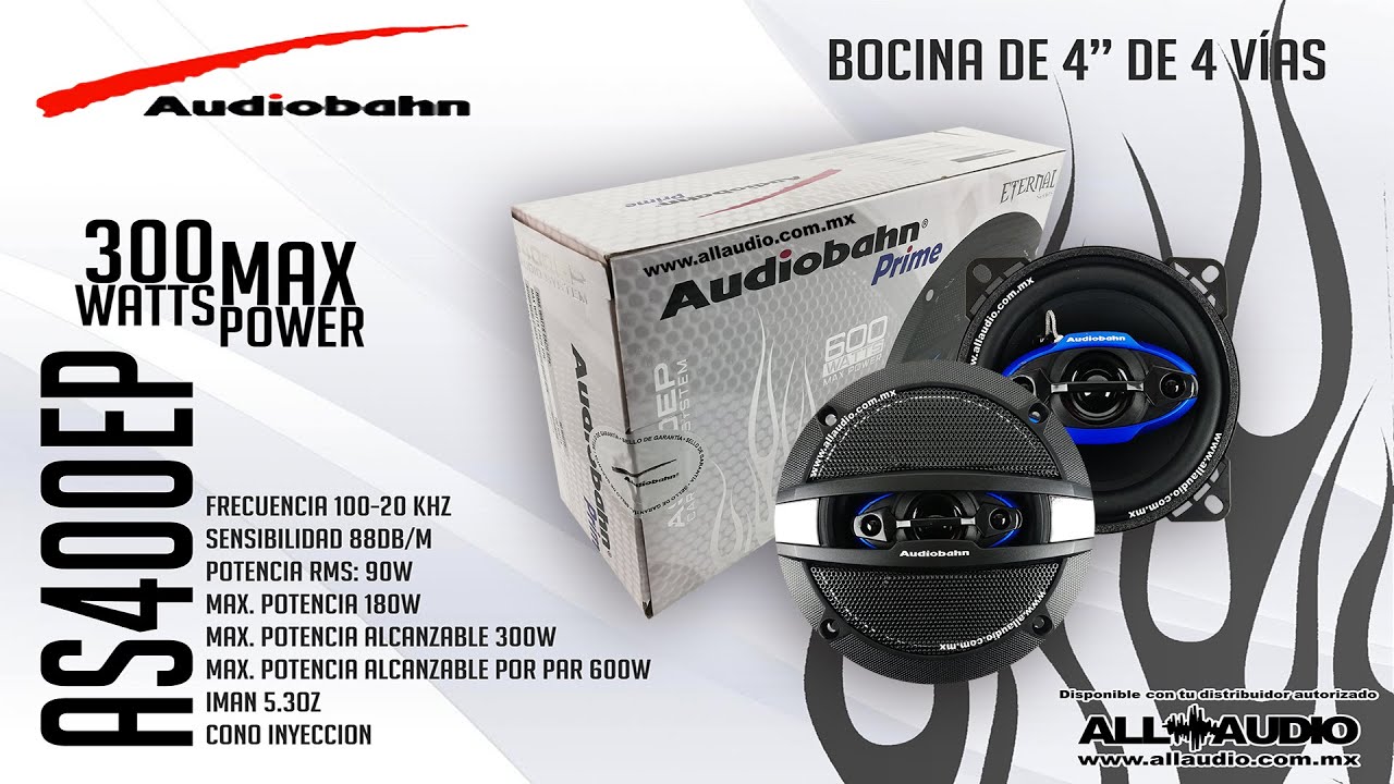 UnBoxing -  AUDIOBAHN AS400EP