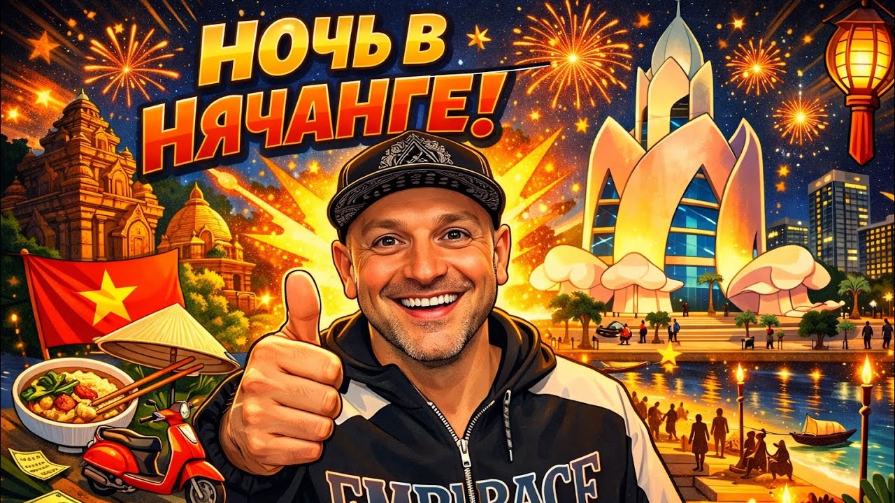 📍 Центральная площадь Нячанга у Лотоса — вся правда!