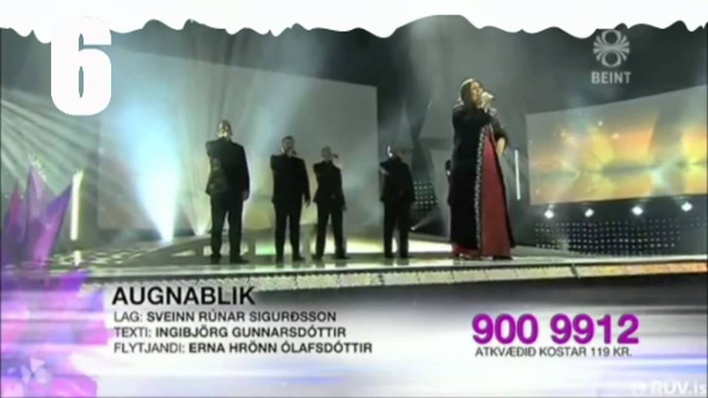 ESC 2013 Iceland | MY TOP 12 | Söngvakeppnin