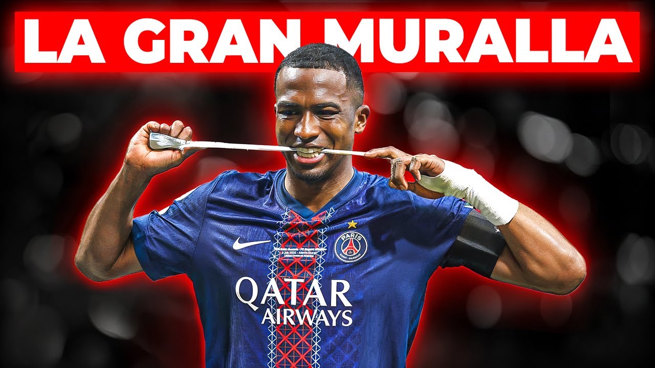 Cómo Willian Pacho se Convirtió en la Gran Muralla del PSG