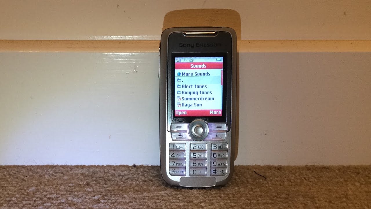 Nokia 7610 Ringtones on Sony Ericsson K700i