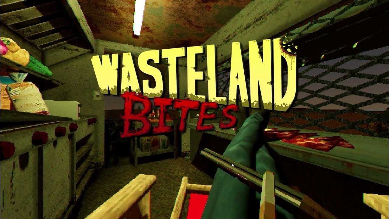 ÖLÜLERE YEMEK SERVİSİ YAPIYORUZ - Wasteland Bites