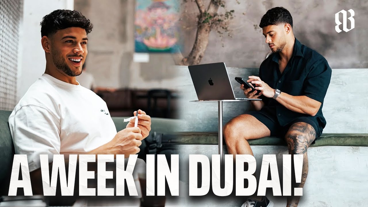 Week In The Life in Dubai | Business, Food & Spa