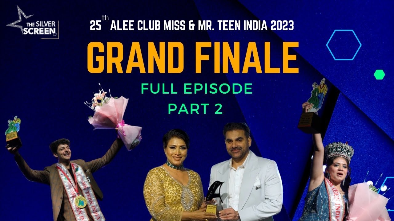 Alee Club Miss & Mr Teen India 2023 | Grand Finale Part 2 | Sambita Bose | Oldest Teens Pageant