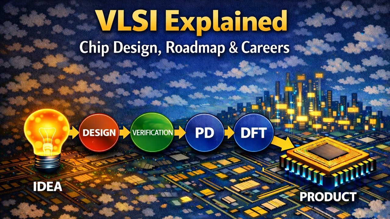 VLSI Explained | Chip Design, Roadmap & Careers