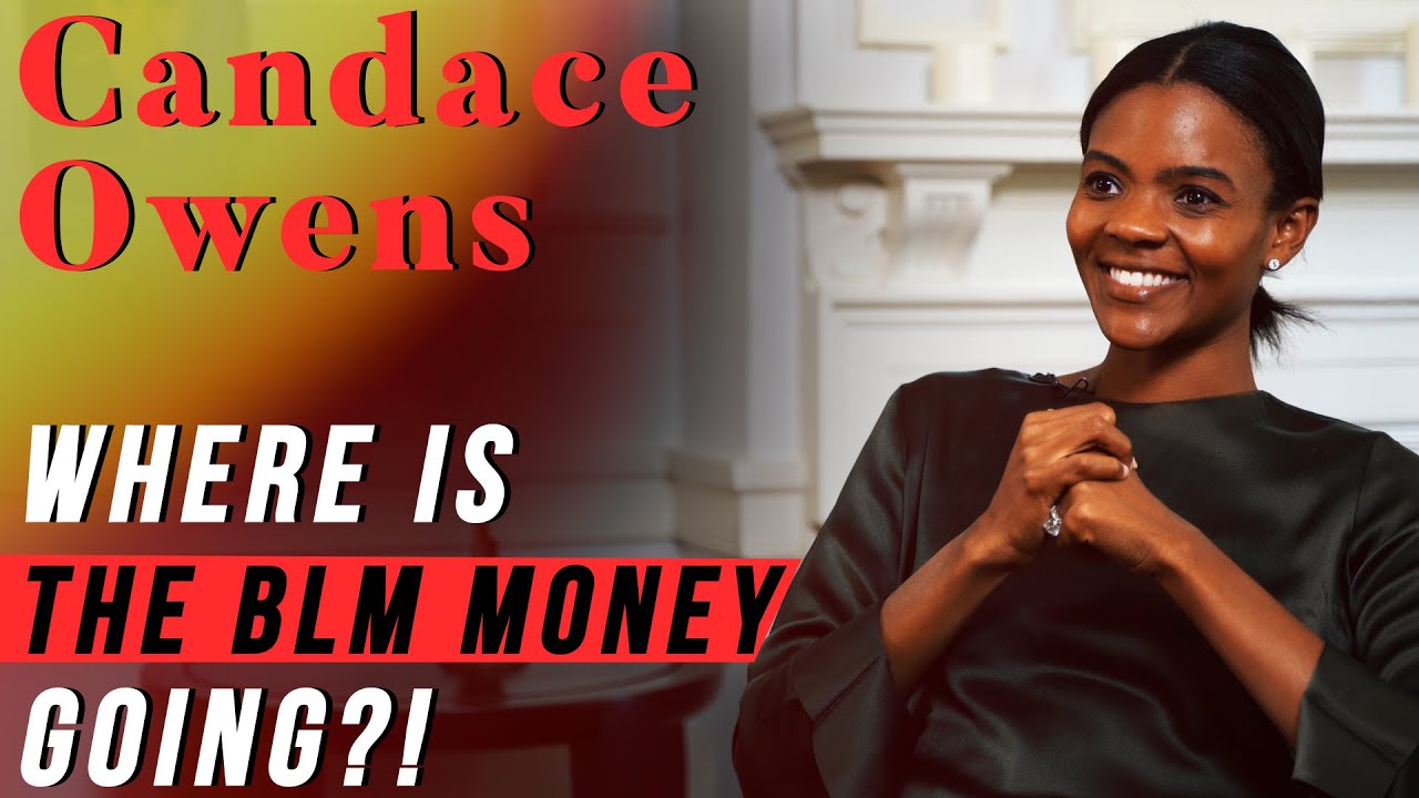 MILLIONS?! Candace Owens Wants To Know Where #BLM Donations Are Going