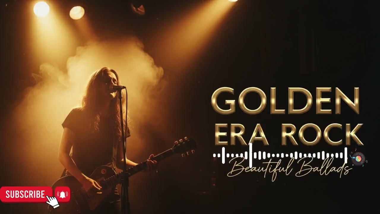 🌟 Golden Era Slow Rock Hits – The Most Beautiful Rock Ballads Ever ❤️