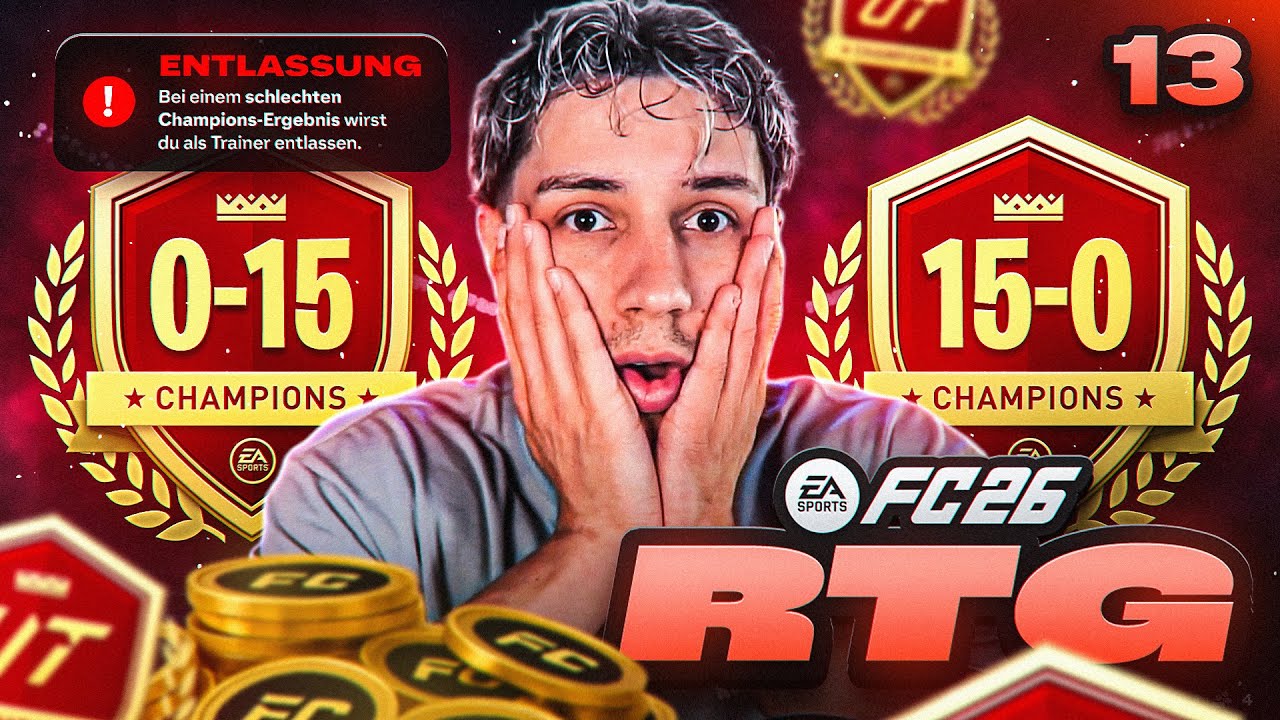 BRUCH WL + DAS ENDE UNSERES TEAMS?! 😢💔  | FC 26 RTG ohne Points #13