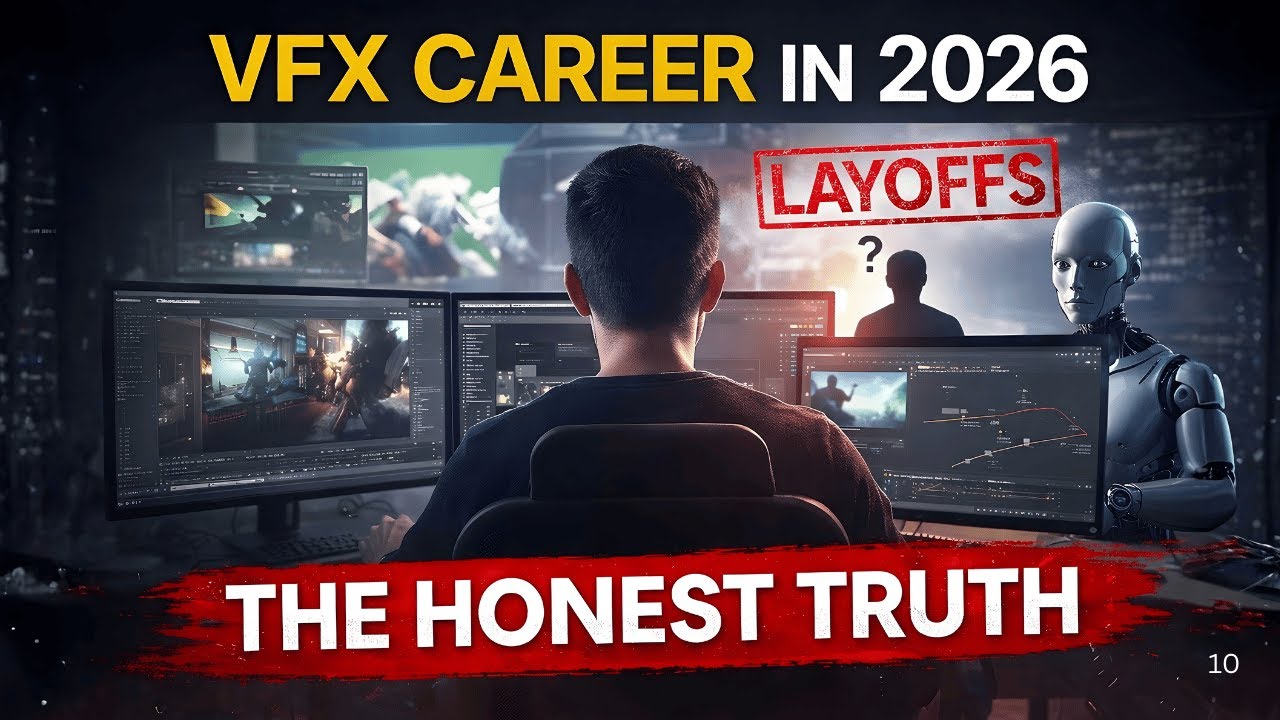 VFX Career in 2026 – The Honest Truth