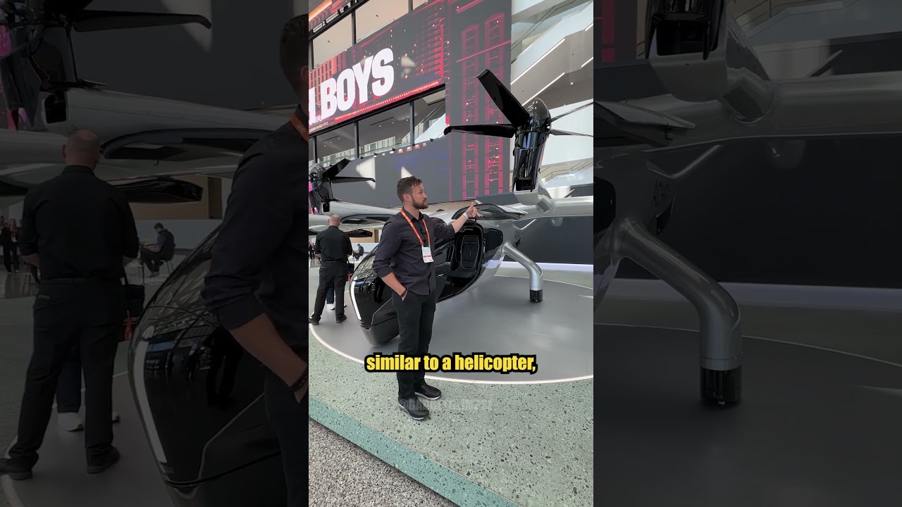 Этот электрический самолет может изменить ваши способы передвижения: Archer Midnight eVTOL
