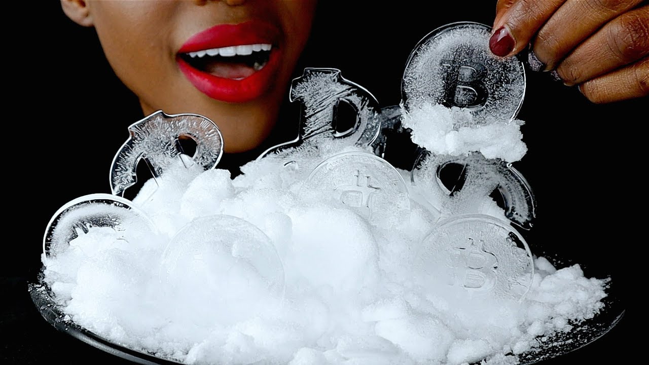 ASMR Powdery Ice Eating | *Continuous* Intense Ice Crunch! |With Ice Chunks & Ice Chips