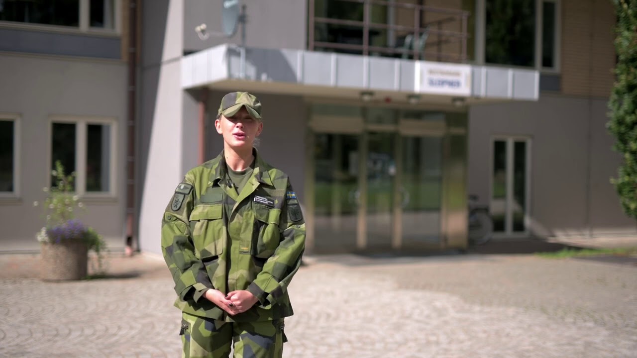 Inryck vid Blekinge flygflottilj. Del 2