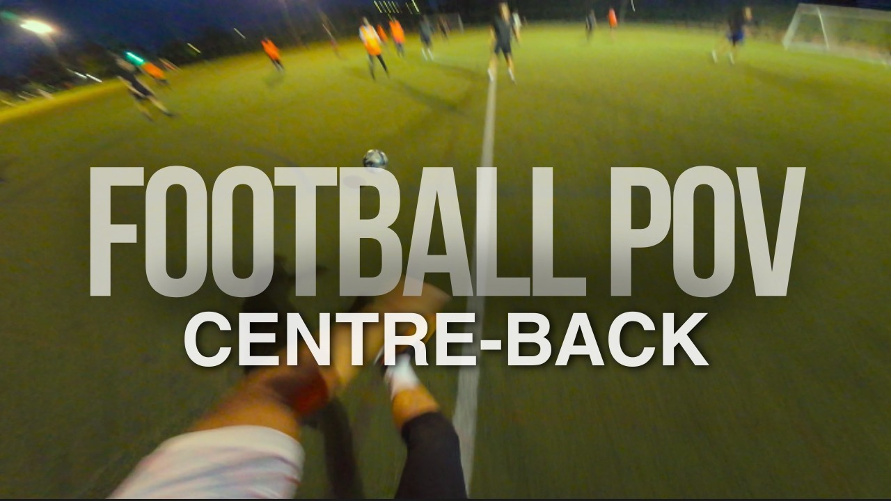 Inside the Game: Defender's POV #54 | 10-a-side Football Highlights