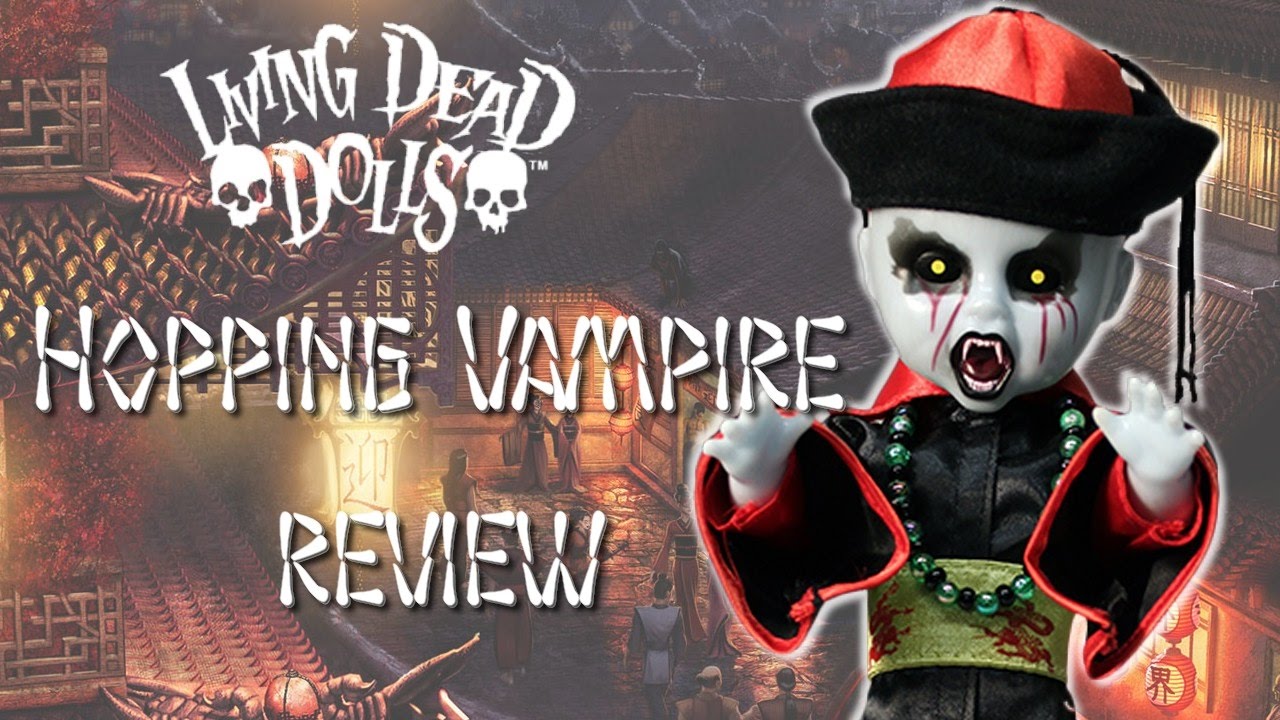 Living Dead Dolls-Series 27-Hopping Vampire review