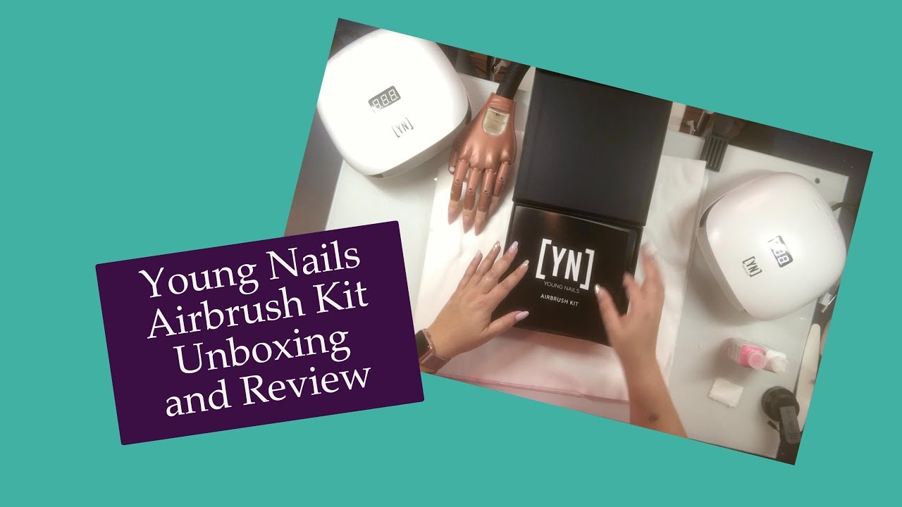 Young Nails Airbrush Unboxing and Review | The Mani Maniac