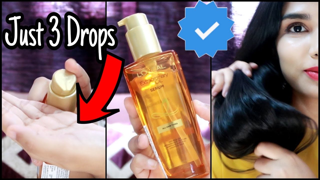 🔥Get Super Silky & Glossy Hair| The Serum that was a Complete Game Changer for my hair!