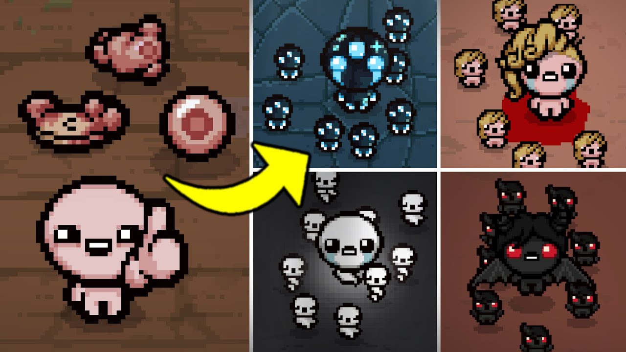How to get more Minisaacs! (Mod Showcase)