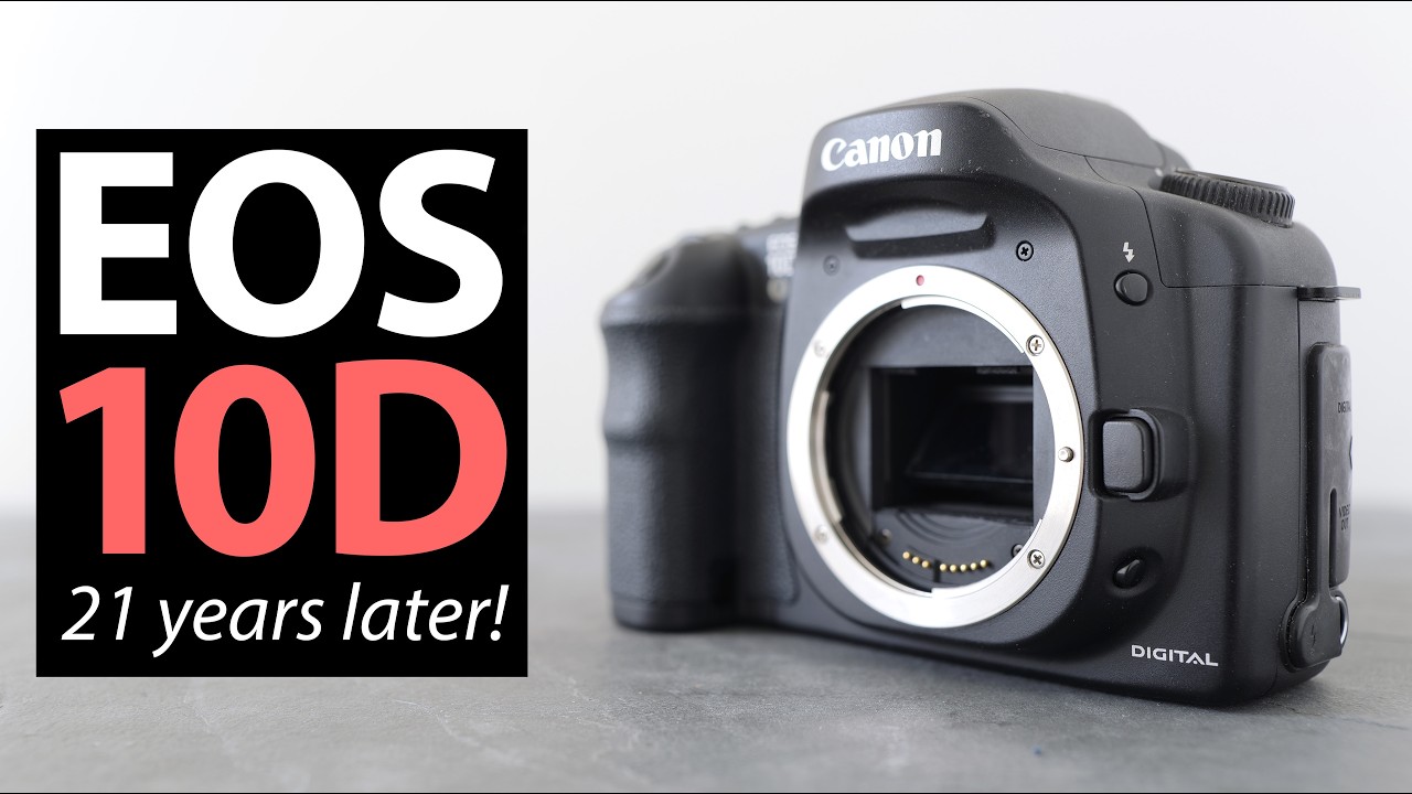 Canon EOS 10D: 21 год спустя! Обзор ретро-камеры