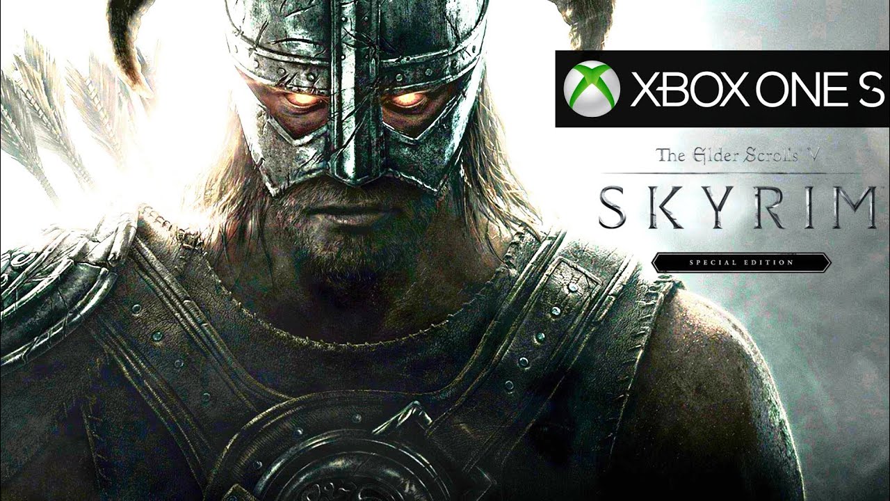 Геймплей The Elder Scrolls V Skyrim Special Edition на Xbox One S