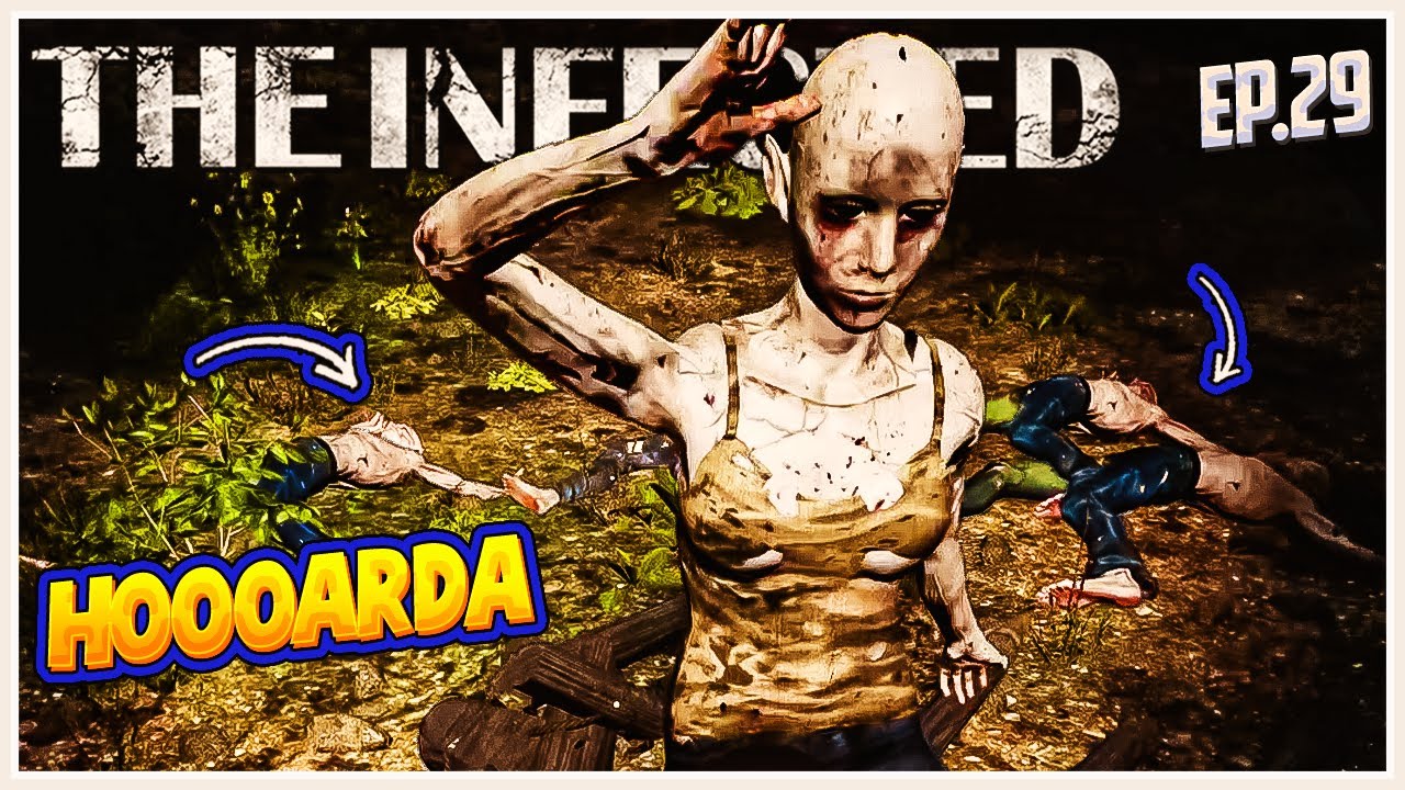 Am scapat IEFTIN de cea mai numeroasa HOARDA - The Infected E29