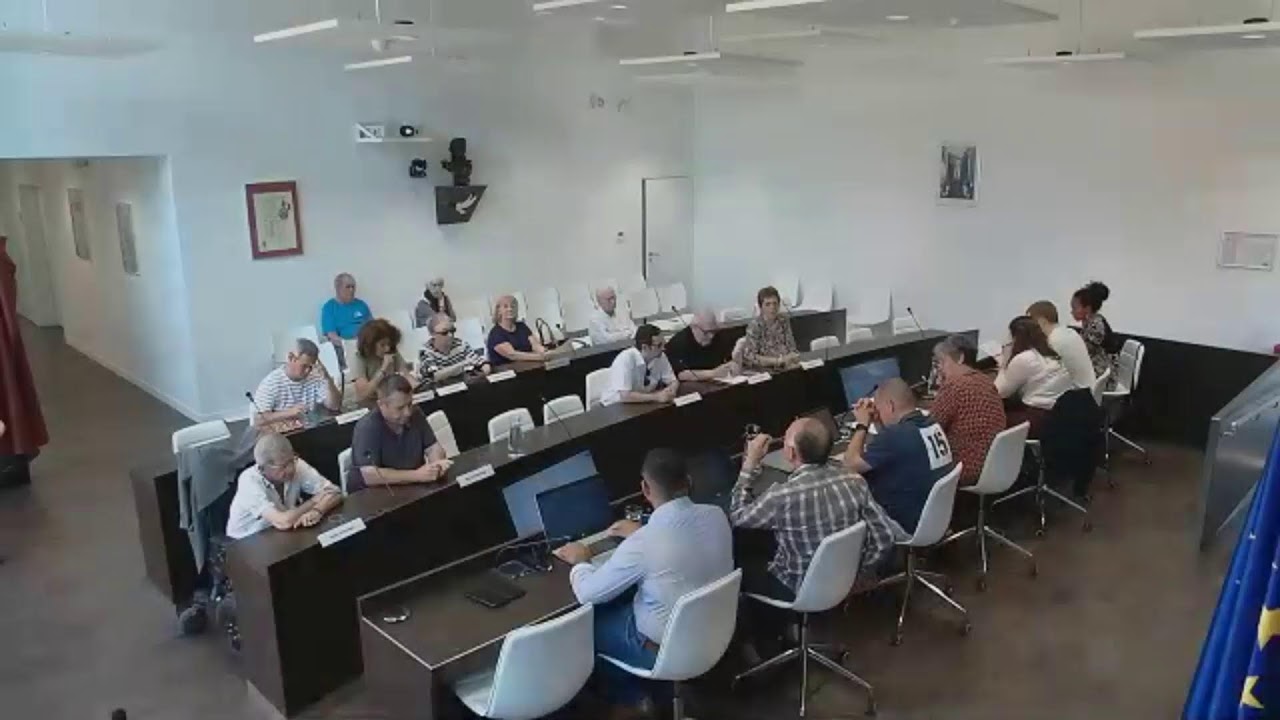 Conseil municipal de Mondonville - 6 juin 2024