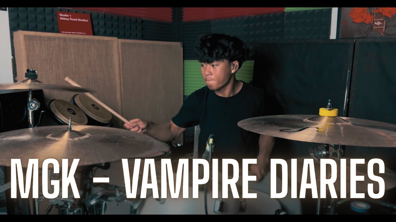 MGK - Vampire Diaries | Drum Cover | Ray Lally