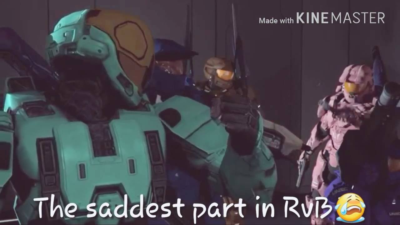 Saddest part of Red vs Blue in history