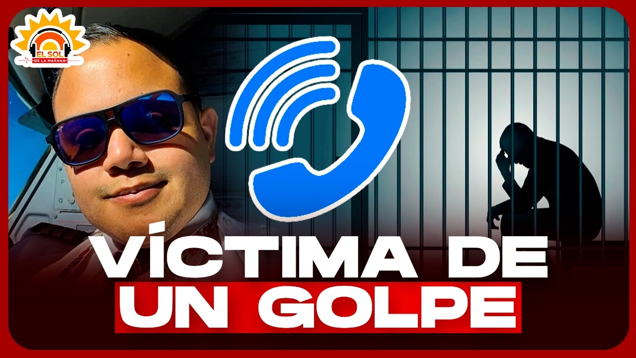 Entrevista a la madre del piloto dominicano preso en África: 