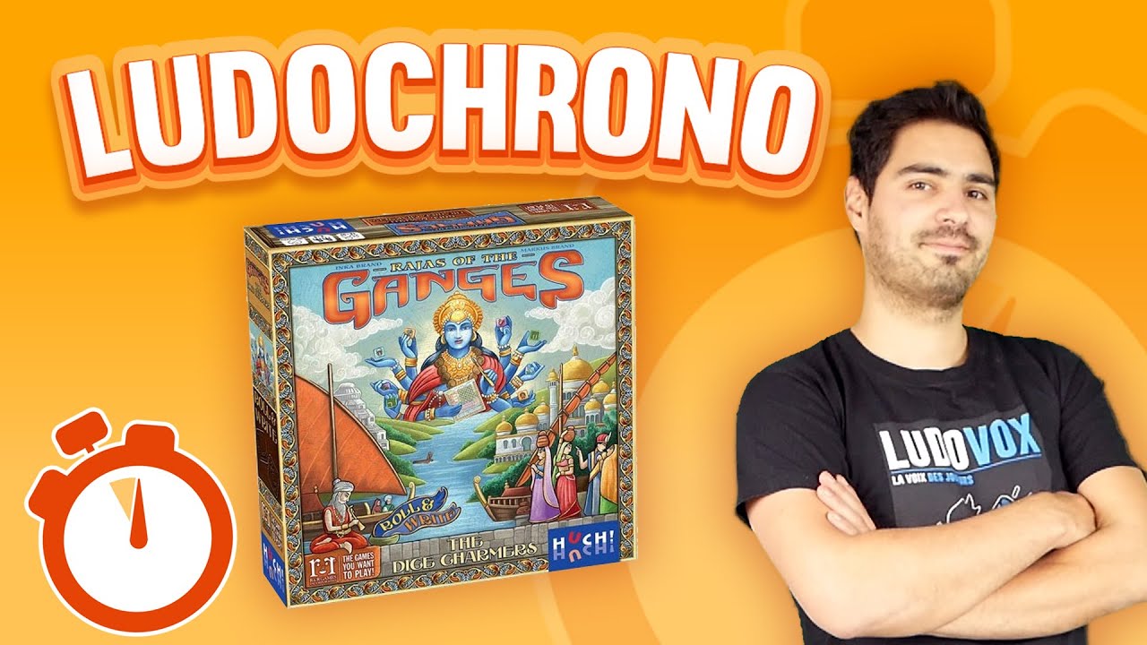 Ludochrono - Rajas of the Ganges &ndash; The Dice Charmers