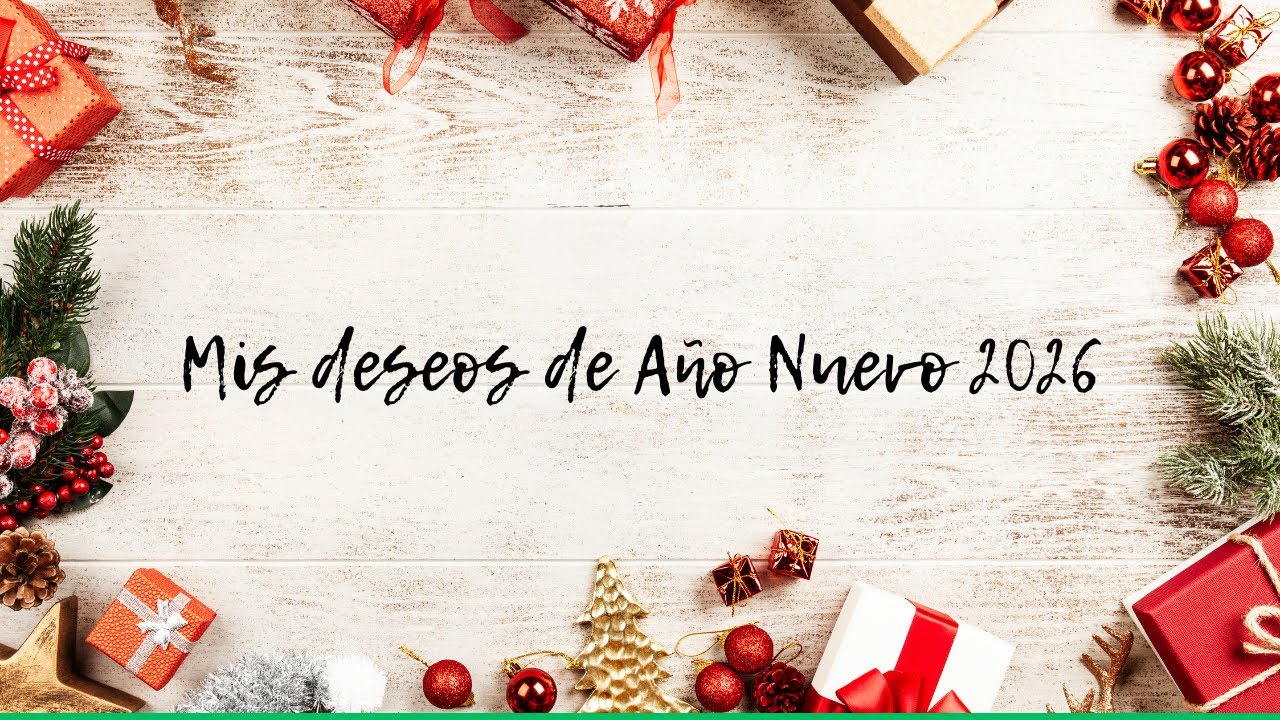 Flosstube 57. Mis deseos de A&ntilde;o Nuevo 2026