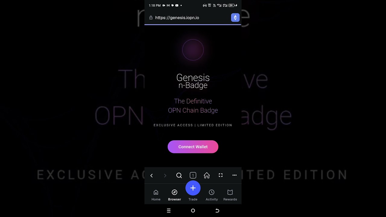 IOPN GNEMSIS BADGE REOPENED: CLAIM NOW!