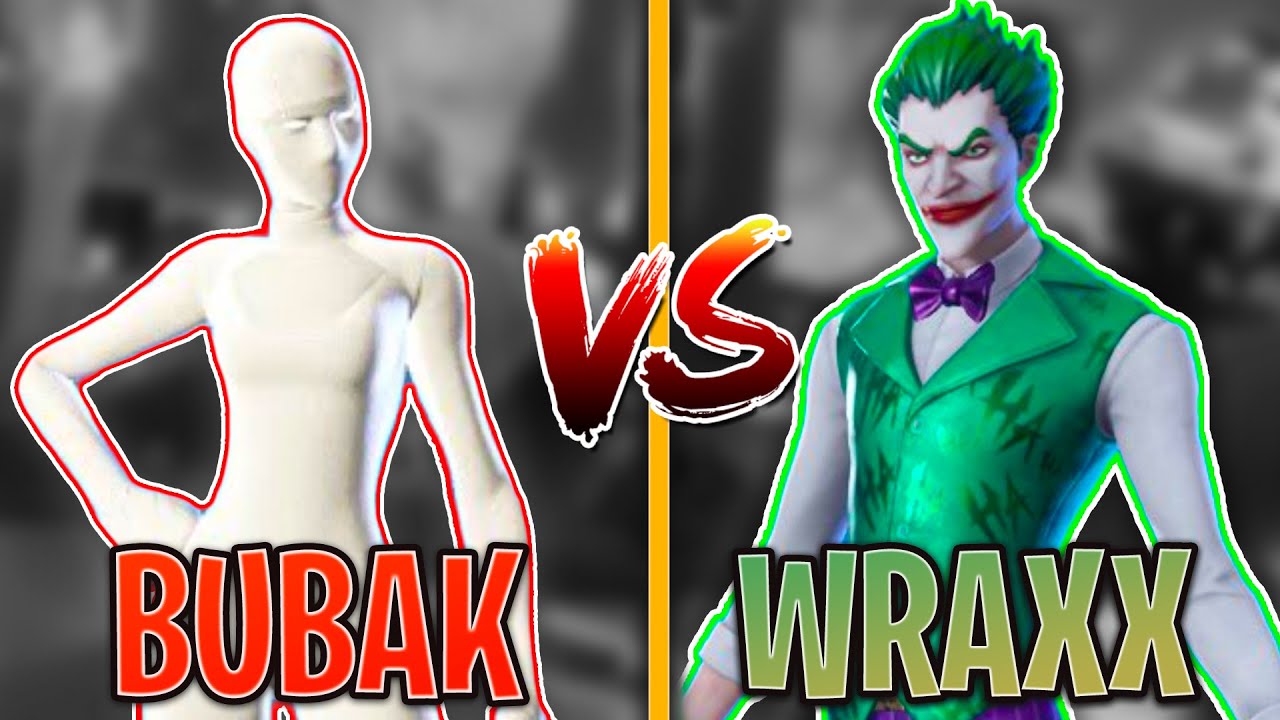 BUBAK VS WRAX POMSTA!😨Kto je lepší?
