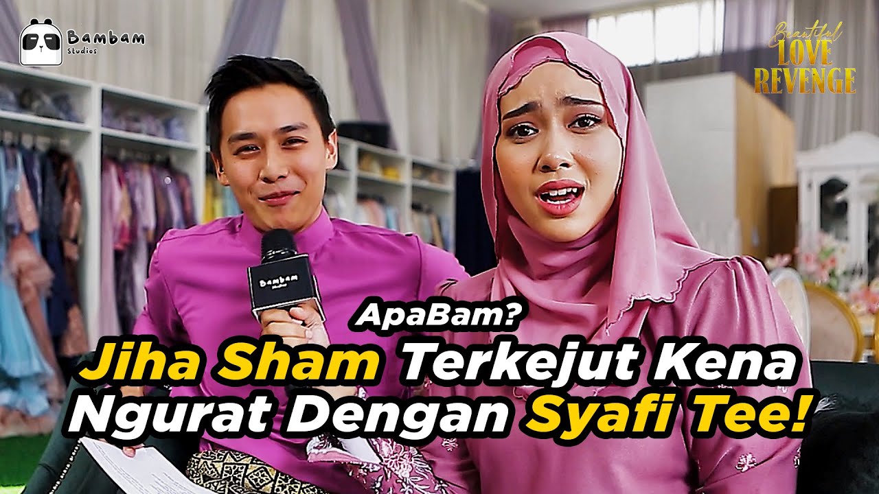 Jiha Sham Terkejut Kena Ngurat Dengan Syafi Tee! | ApaBam?