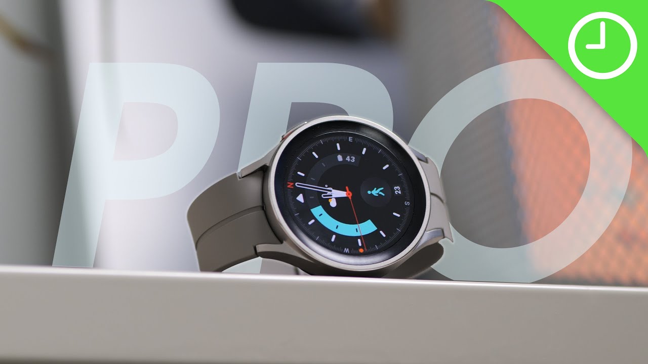 Galaxy Watch 5 Pro review: The BEST on Wear OS!