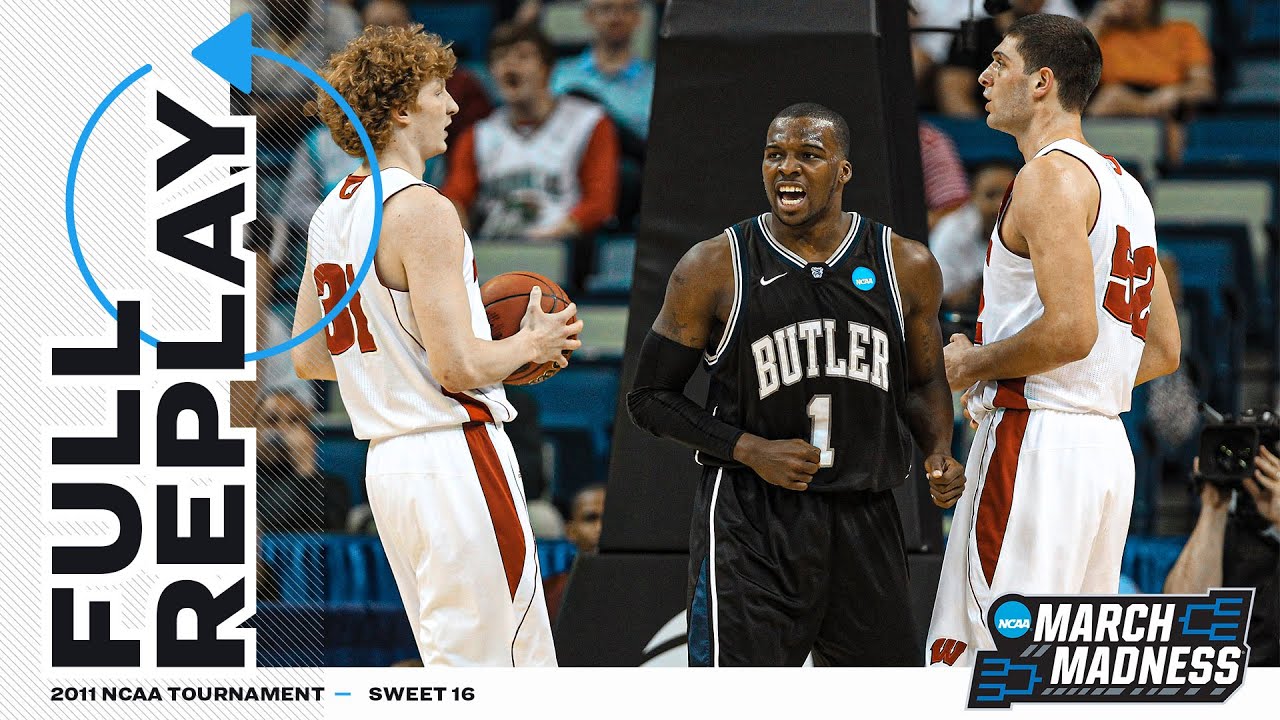 Butler vs. Wisconsin: 2011 NCAA men's Sweet 16 | FULL REPLAY