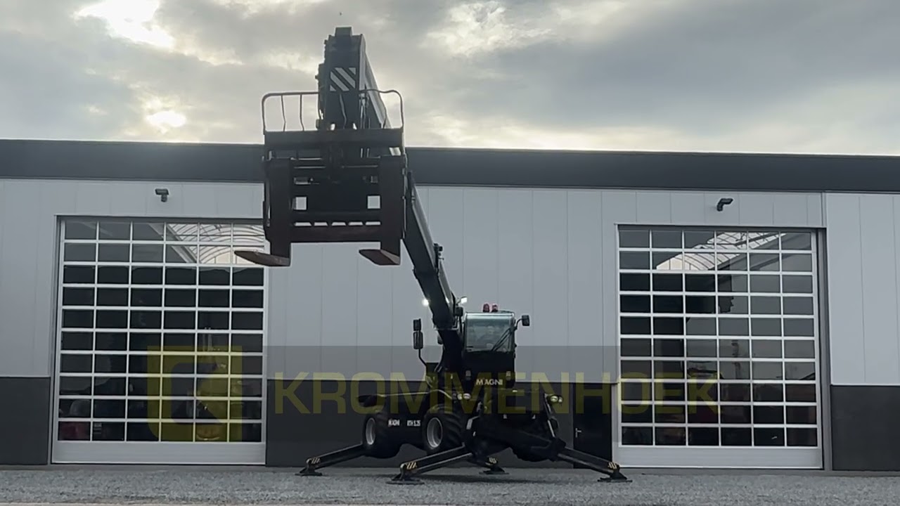 [SOLD] Demonstration video of the Magni RTH 5.25 - KH9471