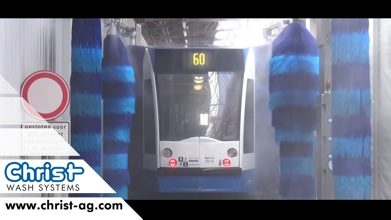 TRAM-WASH C1400 - deutsch - CHRIST WASH SYSTEMS