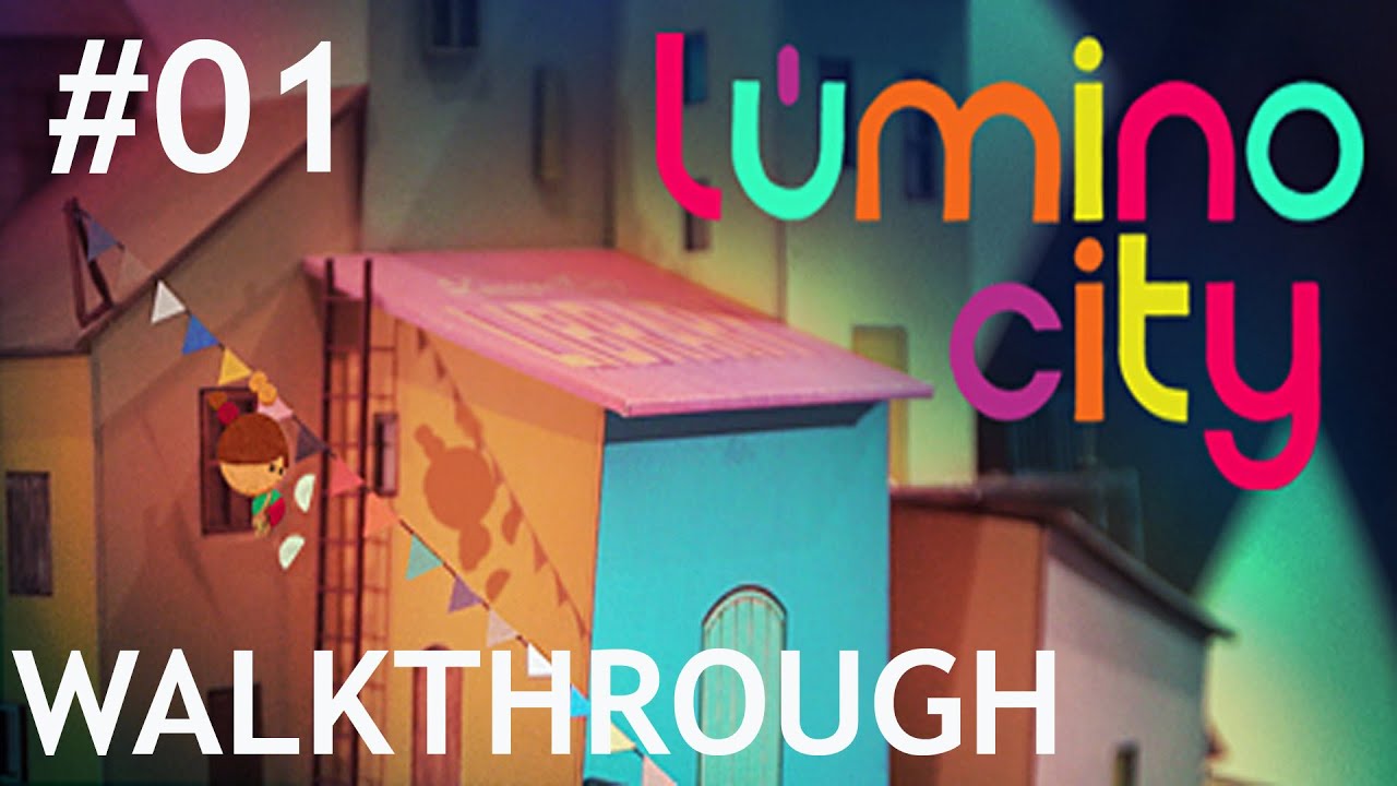 Lumino City Walkthrough Gameplay Part 1