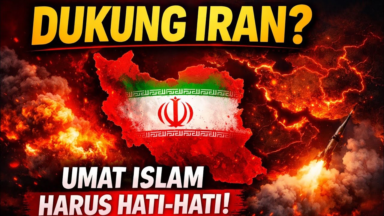 Haruskah Umat Islam Mendukung Iran? Bukankah Mereka Juga Bagian dari Masalah?