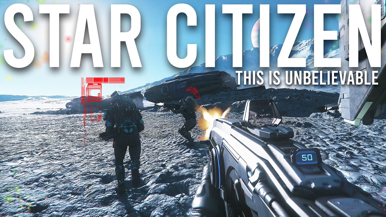 Star Citizen просто поразил меня...
