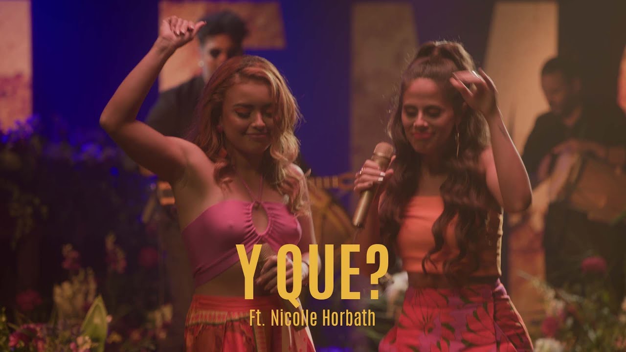 @AleMor  Ft. @NicolleHorbath - Y Qu&eacute;? (Video Oficial)
