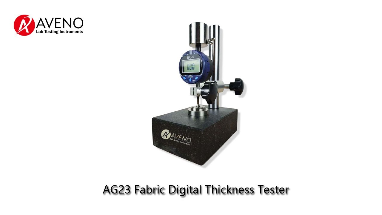 AG23 Fabric Digital Thickness Tester