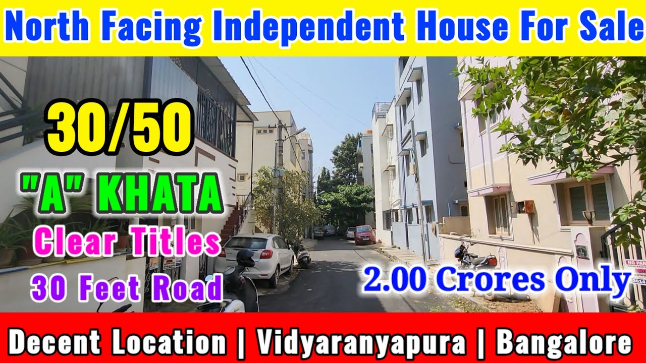 30/50 North Facing B.B.M.P 
