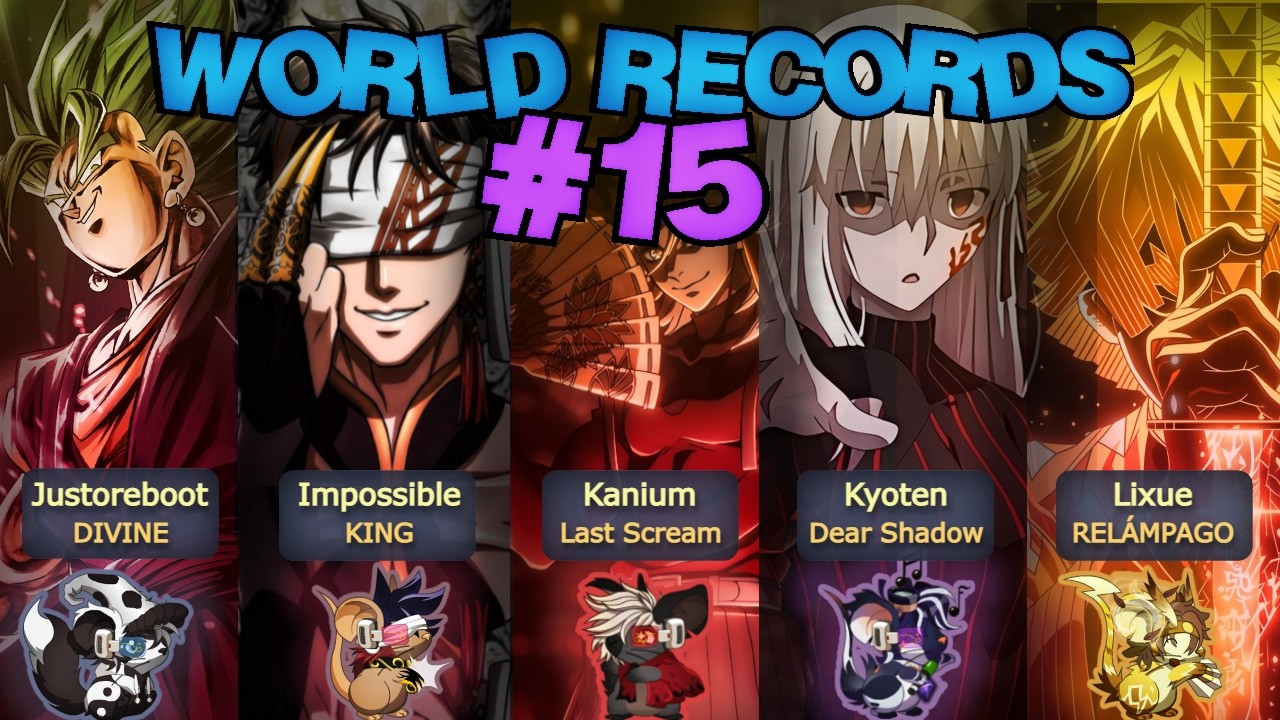 Transformice World Records #15 &ndash; Transcendence | Justoreboot FT Impossible, Kyoten, Lixue, Kanium