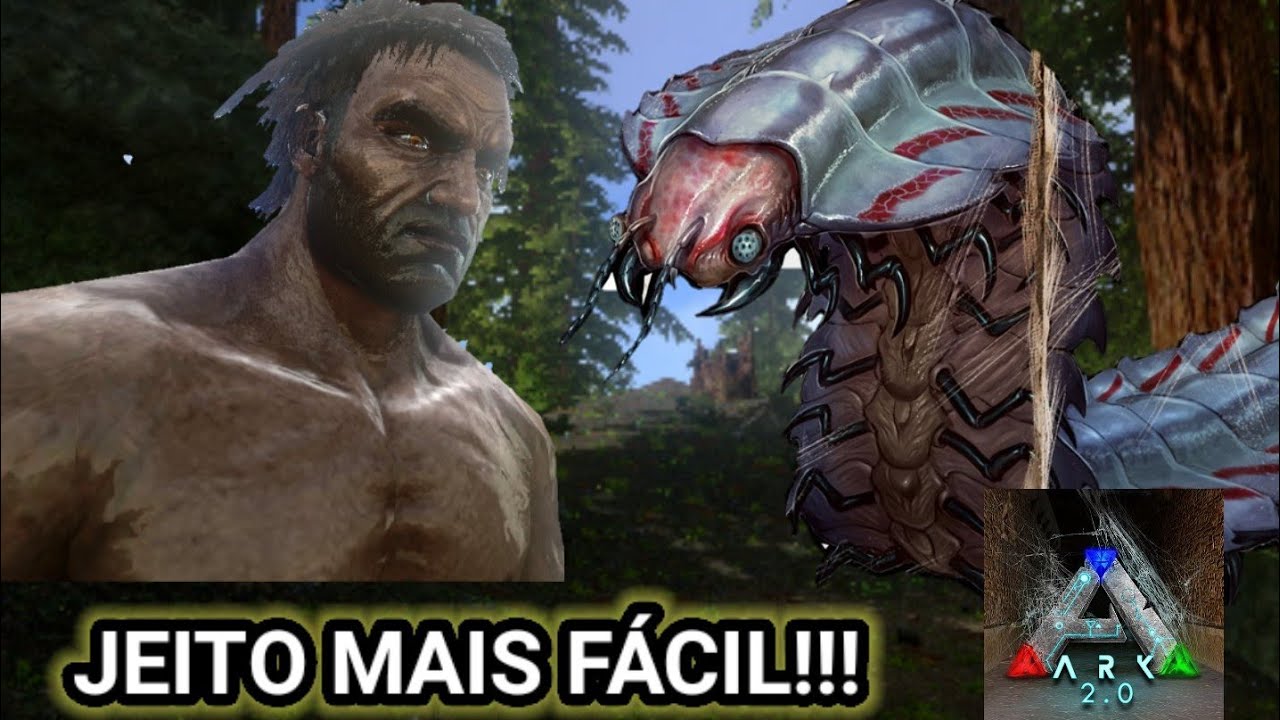 como domar Arthropleura// ark mobile.. ark Android! atualizado 2022 !! 😱😱😱
