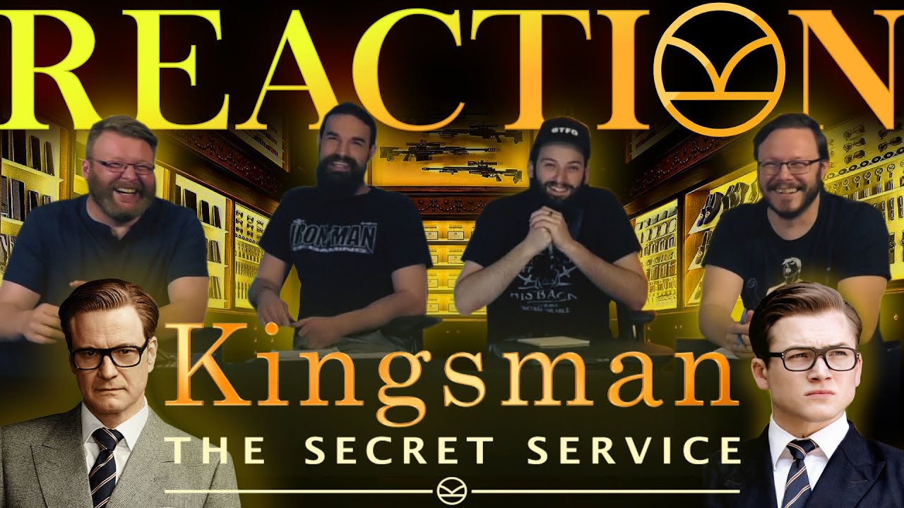 Kingsman: The Secret Service (2014) MOVIE REACTION!!