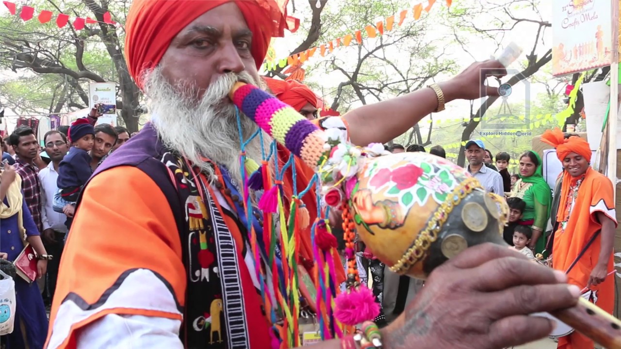 Indian snake dance I Indian folk dance I Surajkund mela